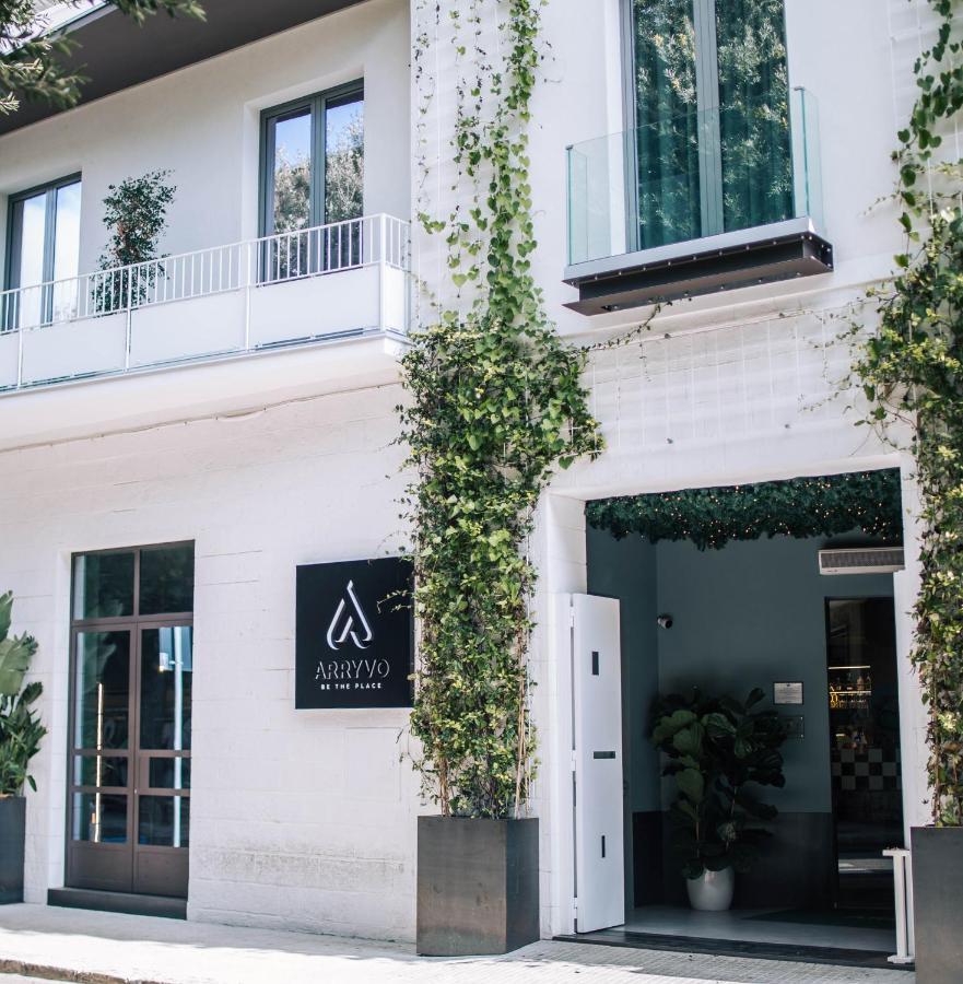 Arryvo Hotel Лечче Экстерьер фото
